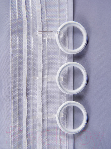 Изображение товара Гардина Vip Camilla Амелия 400x300 / 9325 01 (белый)