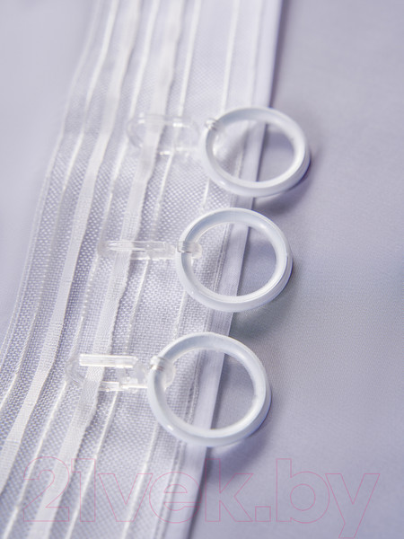 Изображение товара Гардина Vip Camilla Амелия 800x300 / 9325 01 (белый)