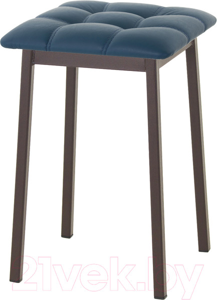 Изображение товара Табурет AMC Comfort 7К2.13 (кожзам атлантик/коричневый)