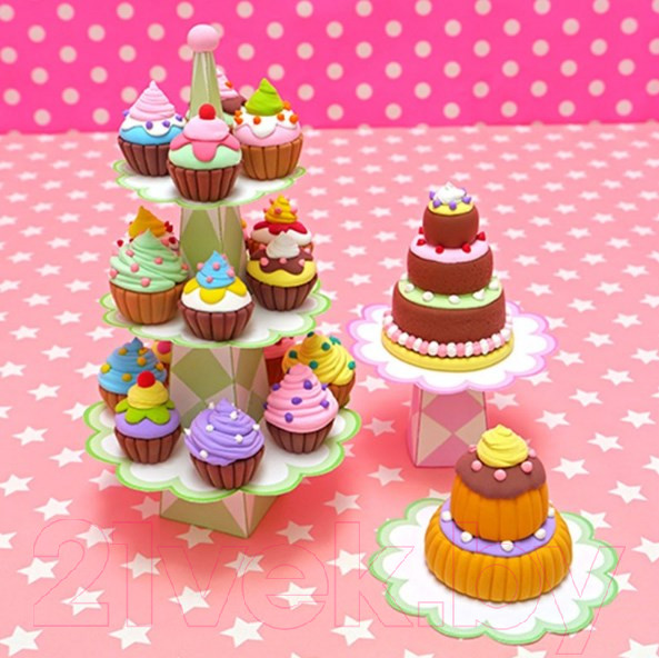 Изображение товара Набор для творчества SentoSphere Пирожные / 8701
