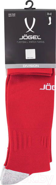 Изображение товара Гетры футбольные Jogel Match Socks / JD1GA0125.R2 (р-р 43-45, красный)