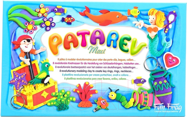 Изображение товара Набор для лепки SentoSphere Волшебный / 870