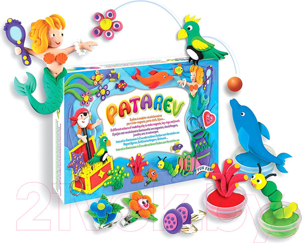 Изображение товара Набор для лепки SentoSphere Волшебный / 870