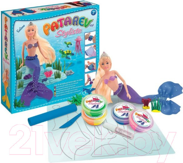 Изображение товара Набор для творчества SentoSphere Русалка / 8623