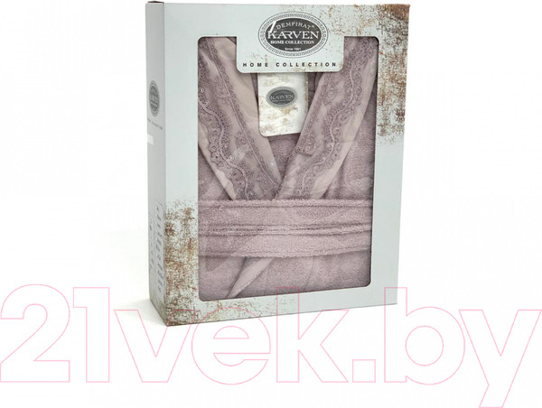 Изображение товара Халат Karven Reina 2XL / В 1076 (Lila/лиловый)