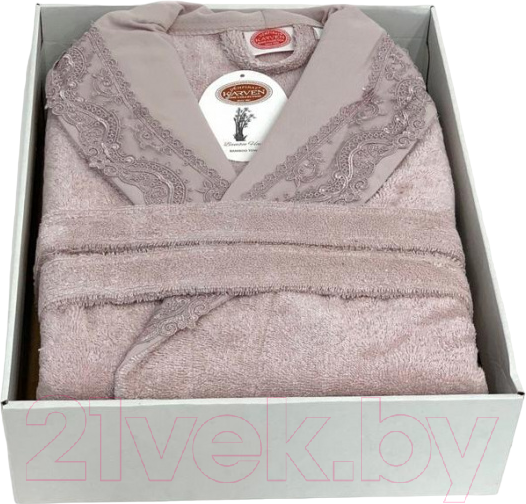 Изображение товара Халат Karven Reina 2XL / В 1076 (Lila/лиловый)