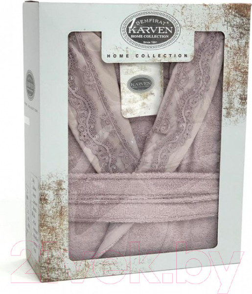 Изображение товара Халат Karven Reina XL / В 1076 (Lila/лиловый)