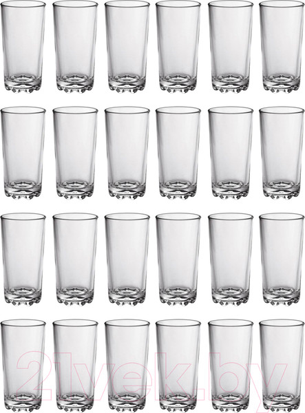 Изображение товара Набор стаканов ОСЗ Глория 03с848 (24шт)