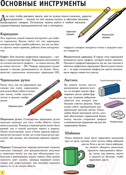 Изображение товара Нехудожественная книга АСТ Манга. Основы и техники для начинающих (Пауэл М., Нил Д.)