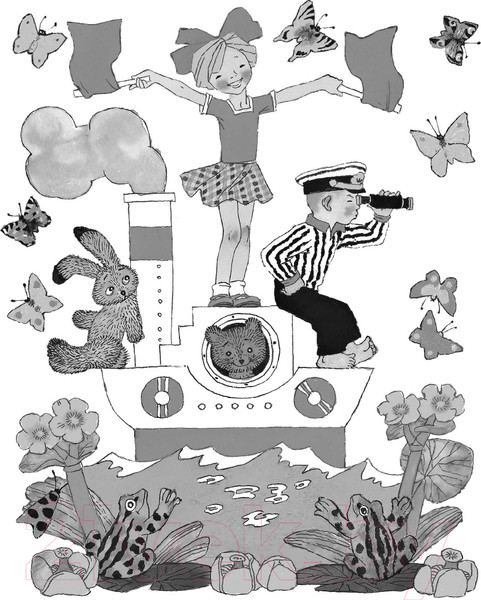 Изображение товара Учебное пособие АСТ Первая книга для самостоятельного чтения (Маршак С., Чуковский К. и др.)