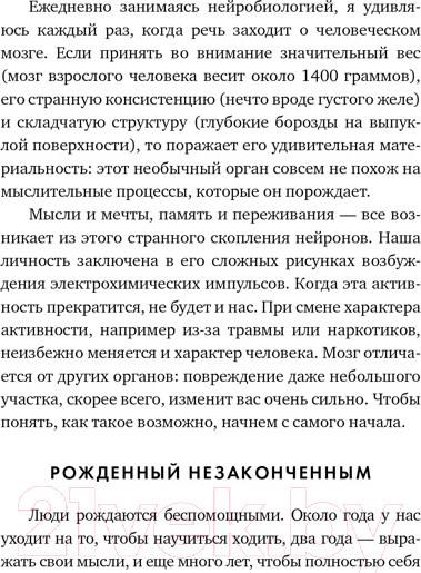 Изображение товара Книга КоЛибри Мозг. Ваша личная история (Иглмен Д.)