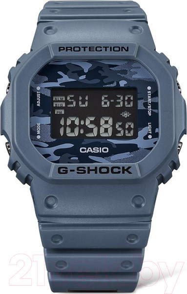 Изображение товара Часы наручные мужские Casio DW-5600CA-2E