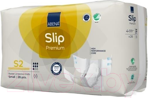 Изображение товара Подгузники для взрослых Abena Slip S2 Premium (28шт)