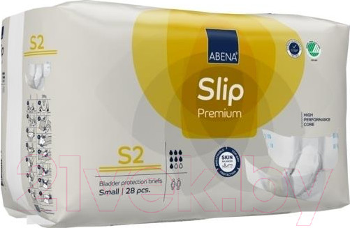 Изображение товара Подгузники для взрослых Abena Slip S2 Premium (28шт)