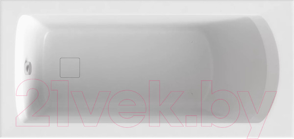 Изображение товара Ванна акриловая BAS Аякс 160x70 (с каркасом)