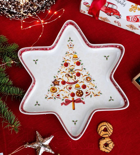 Изображение товара Блюдо Villeroy & Boch Winter Bakery Delight. Новогодняя елка / 14-8612-3885