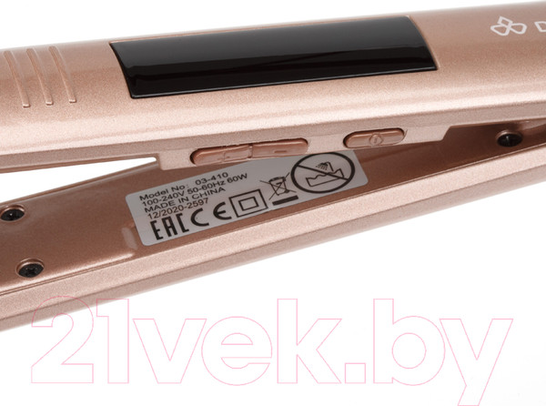 Изображение товара Выпрямитель для волос Dewal Royal 03-410