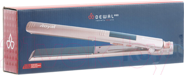 Изображение товара Выпрямитель для волос Dewal Royal 03-410