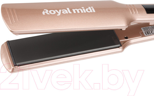 Изображение товара Выпрямитель для волос Dewal Royal Midi 03-404