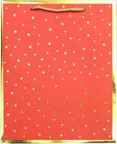 Изображение товара Пакет подарочный deVente Звездная ночь / 9041228 (ассорти)