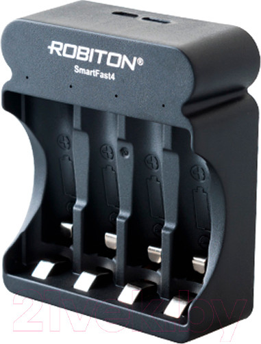 Изображение товара Зарядное устройство для аккумуляторов Robiton SmartFast4 / БЛ18127