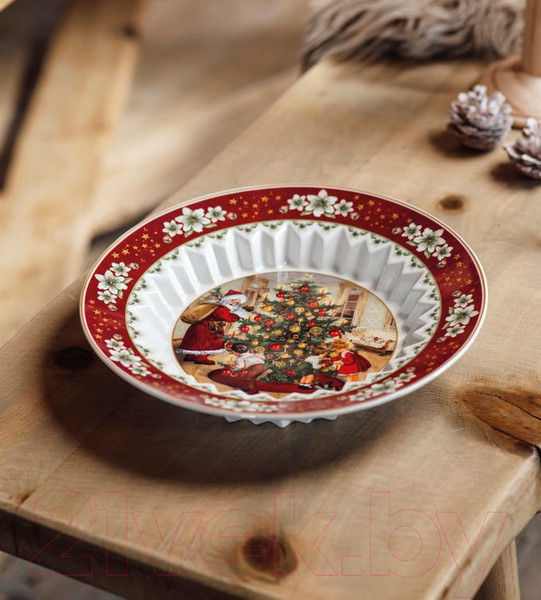 Изображение товара Салатник Villeroy & Boch Toys Fantasy. Санта приносит подарки / 14-8332-3631
