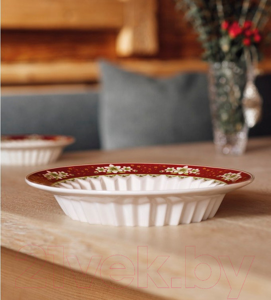 Изображение товара Салатник Villeroy & Boch Toys Fantasy. Санта приносит подарки / 14-8332-3631