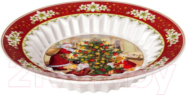 Изображение товара Салатник Villeroy & Boch Toys Fantasy. Санта приносит подарки / 14-8332-3631