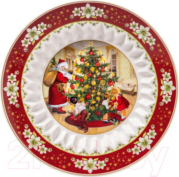 Изображение товара Салатник Villeroy & Boch Toys Fantasy. Санта приносит подарки / 14-8332-3631