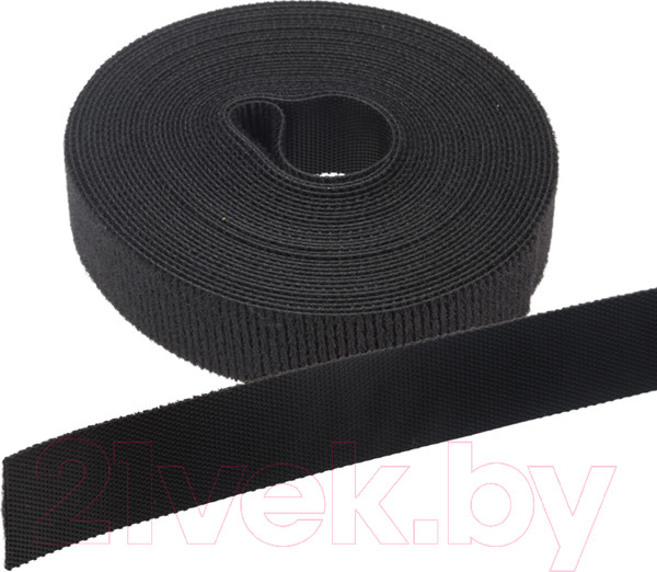 Изображение товара Лента-липучка для проводов Rexant 07-7526 (черный)