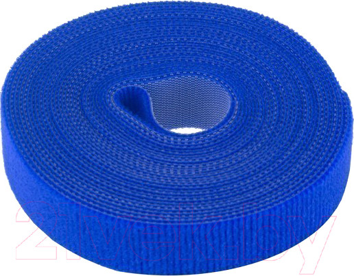 Изображение товара Лента-липучка для проводов Rexant 07-7525 (синий)
