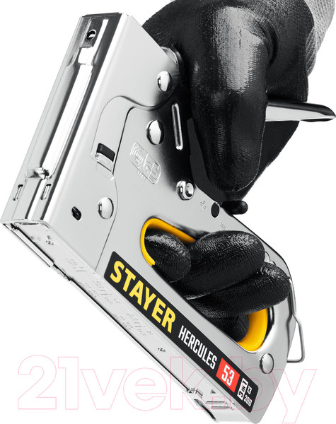 Изображение товара Механический степлер Stayer Hercules-53 31519