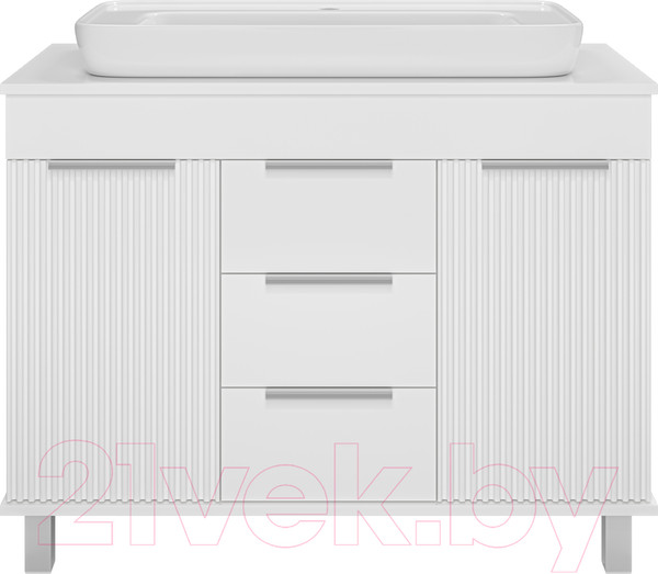 Изображение товара Тумба под умывальник Brevita Enfida 100 / ENF-06100-0143Я