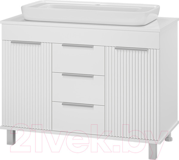 Изображение товара Тумба под умывальник Brevita Enfida 100 / ENF-06100-0143Я