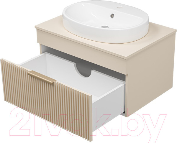 Изображение товара Тумба под умывальник Brevita Enfida 70 / ENF-06070-0341Я