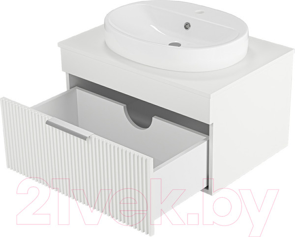 Изображение товара Тумба под умывальник Brevita Enfida 70 / ENF-06070-0141Я