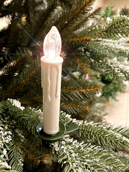 Изображение товара Набор светодиодных игрушек Lumineo Свечи беспроводные / 494522 (10шт)