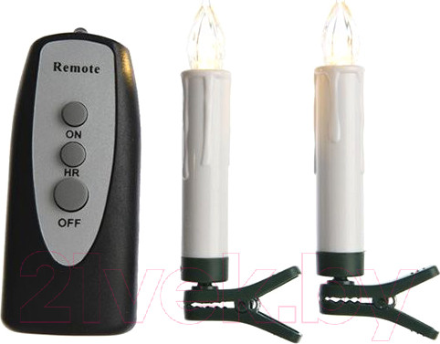 Изображение товара Набор светодиодных игрушек Lumineo Свечи беспроводные / 494522 (10шт)