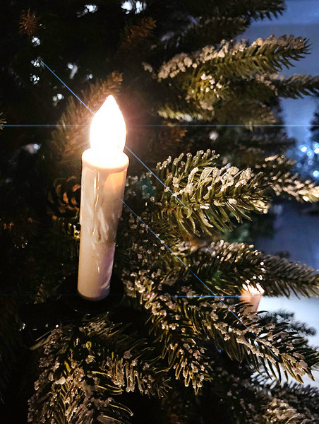 Изображение товара Набор светодиодных игрушек Lumineo Свечи беспроводные / 494522 (10шт)