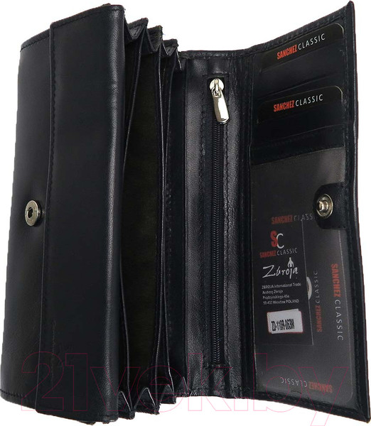 Изображение товара Портмоне Sanchez Casual ZD-110R-063M (черный)