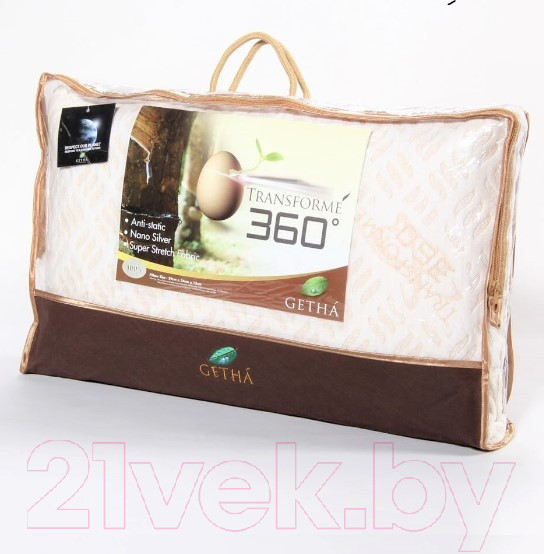 Изображение товара Подушка для сна Getha Transforme (65x38x15)