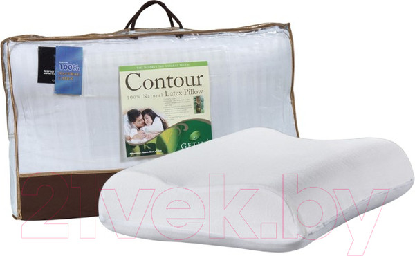 Изображение товара Ортопедическая подушка Getha Contour (63x37x13/15)