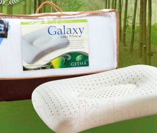 Изображение товара Ортопедическая подушка Getha Galaxy (61x40x9/12)