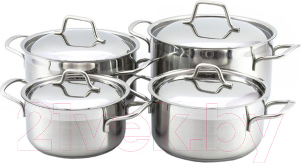 Изображение товара Набор кастрюль Кухар Крокус Классика КК1-004М