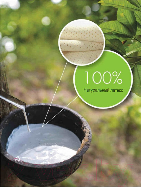 Изображение товара Матрас Getha Nature First 90x200x12