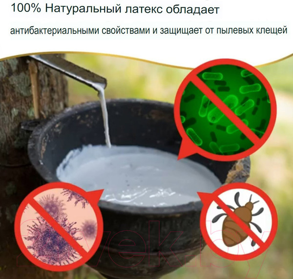 Изображение товара Матрас Getha Nature First 90x200x12