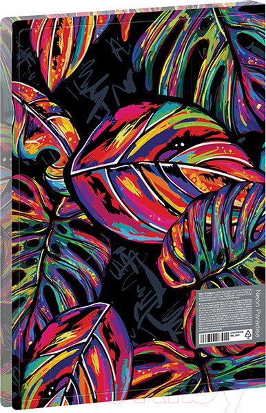 Изображение товара Папка для бумаг Berlingo Neon Paradise / DB4_30081