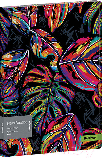 Изображение товара Папка для бумаг Berlingo Neon Paradise / DB4_30081