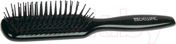 Изображение товара Расческа-массажер Dewal Black / BRWT64