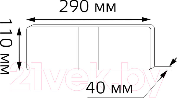 Изображение товара Бра Gauss Iola BR031